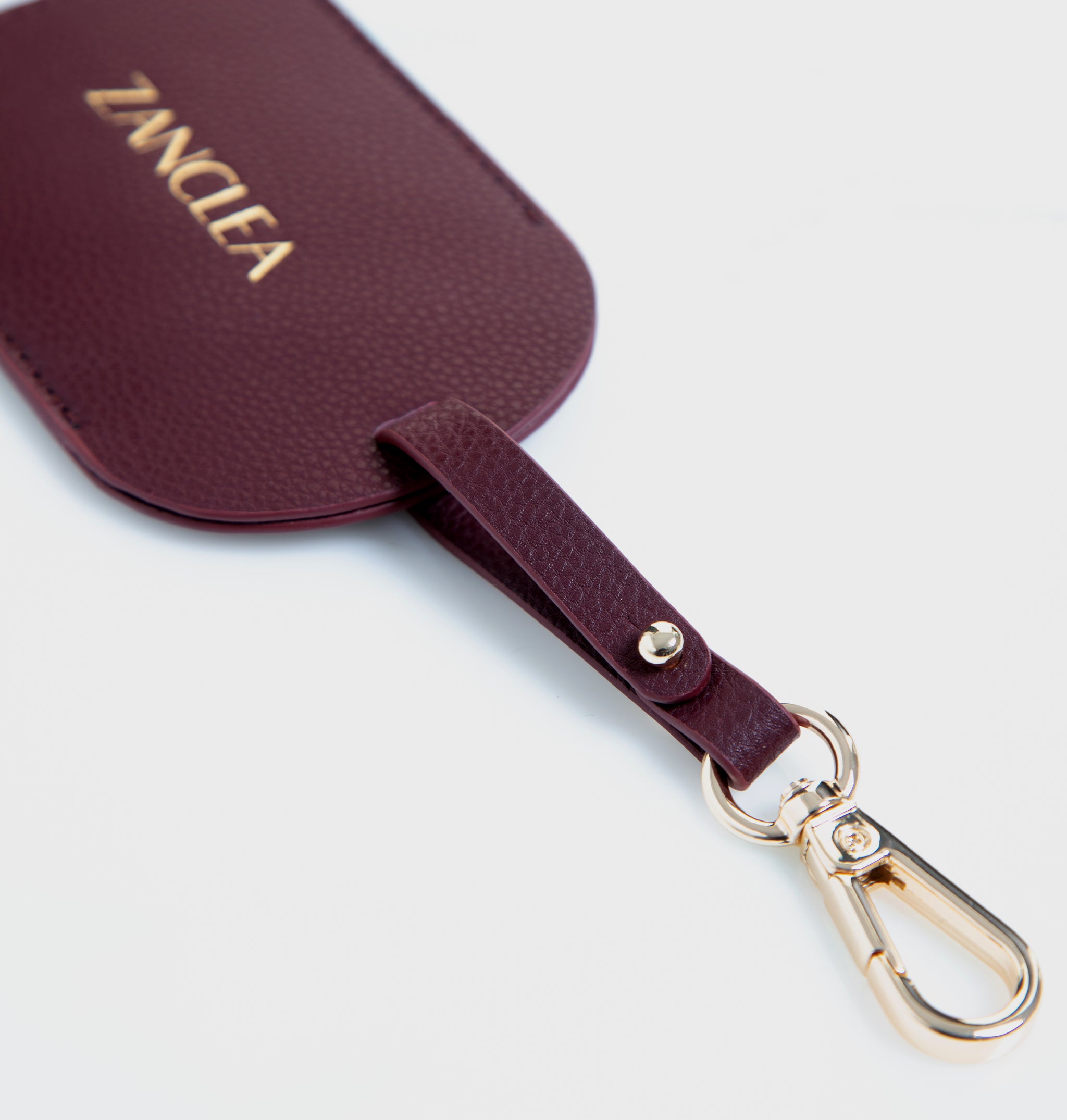 Name card holder Burgundy