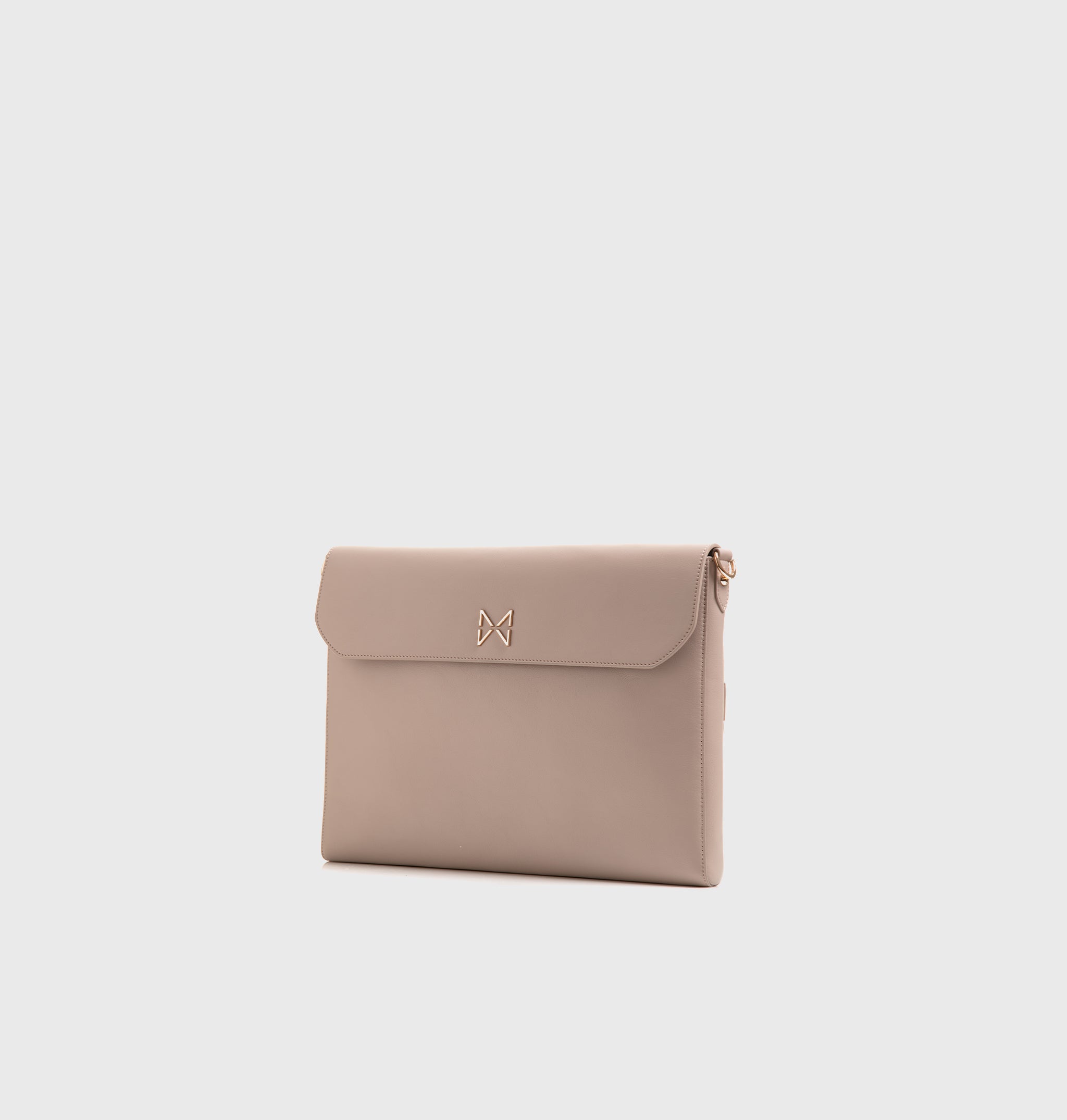 Laptop bag Taupe