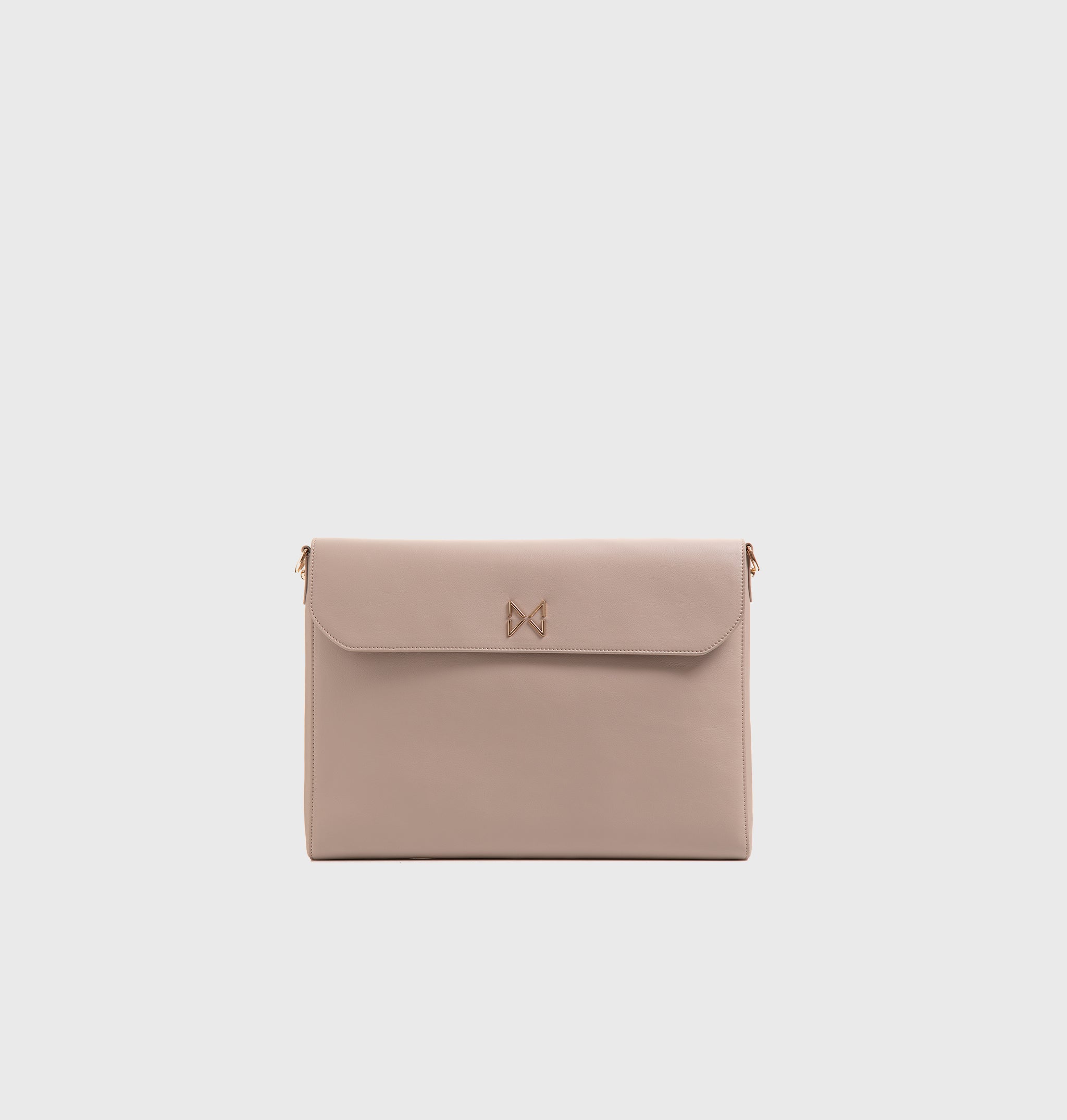 Laptop bag Taupe