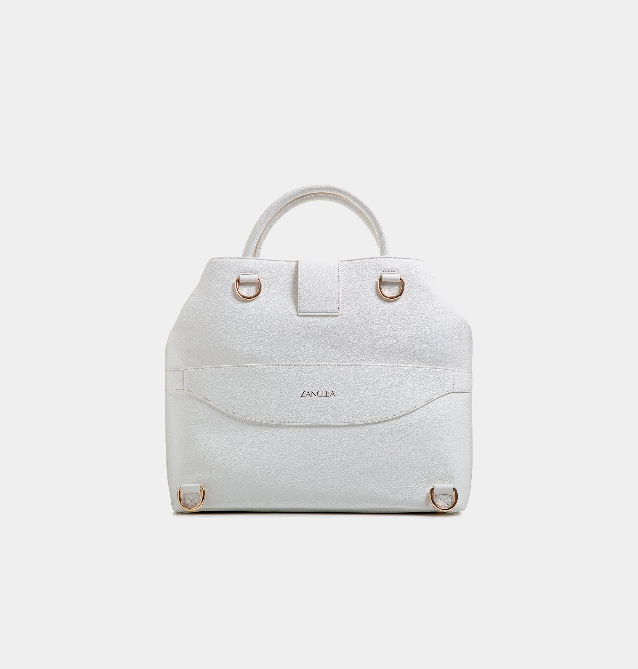 She bag White