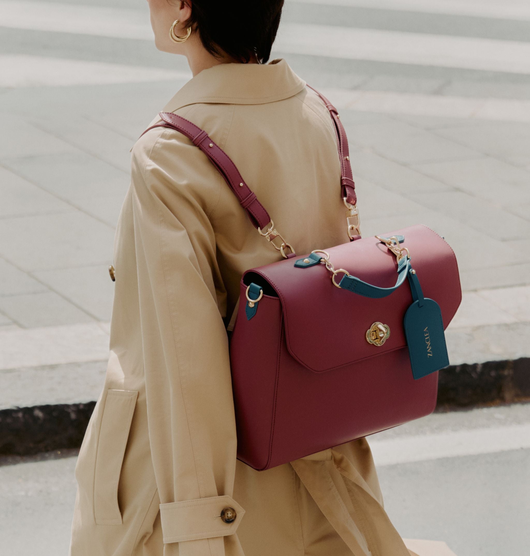 Lei bag Burgundy