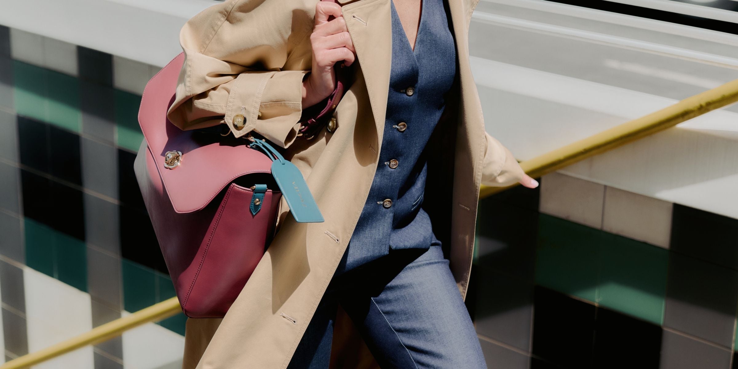 The functional aesthetics of Zanclea convertible bags
