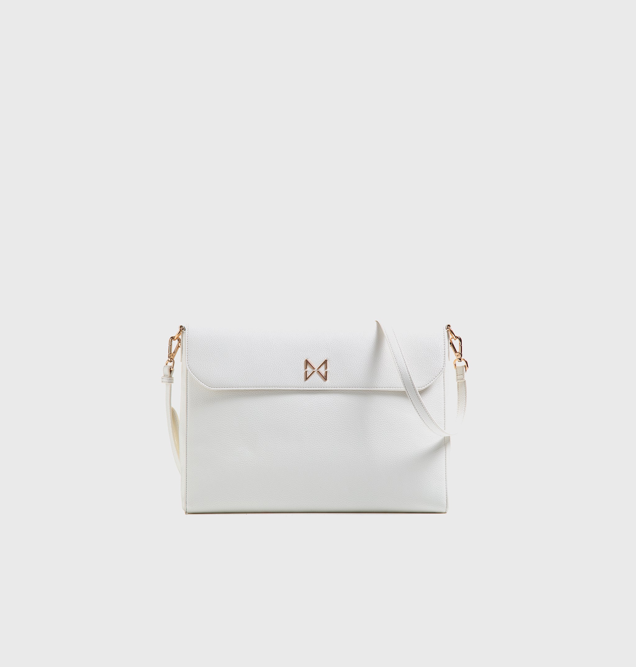 Laptop bag White