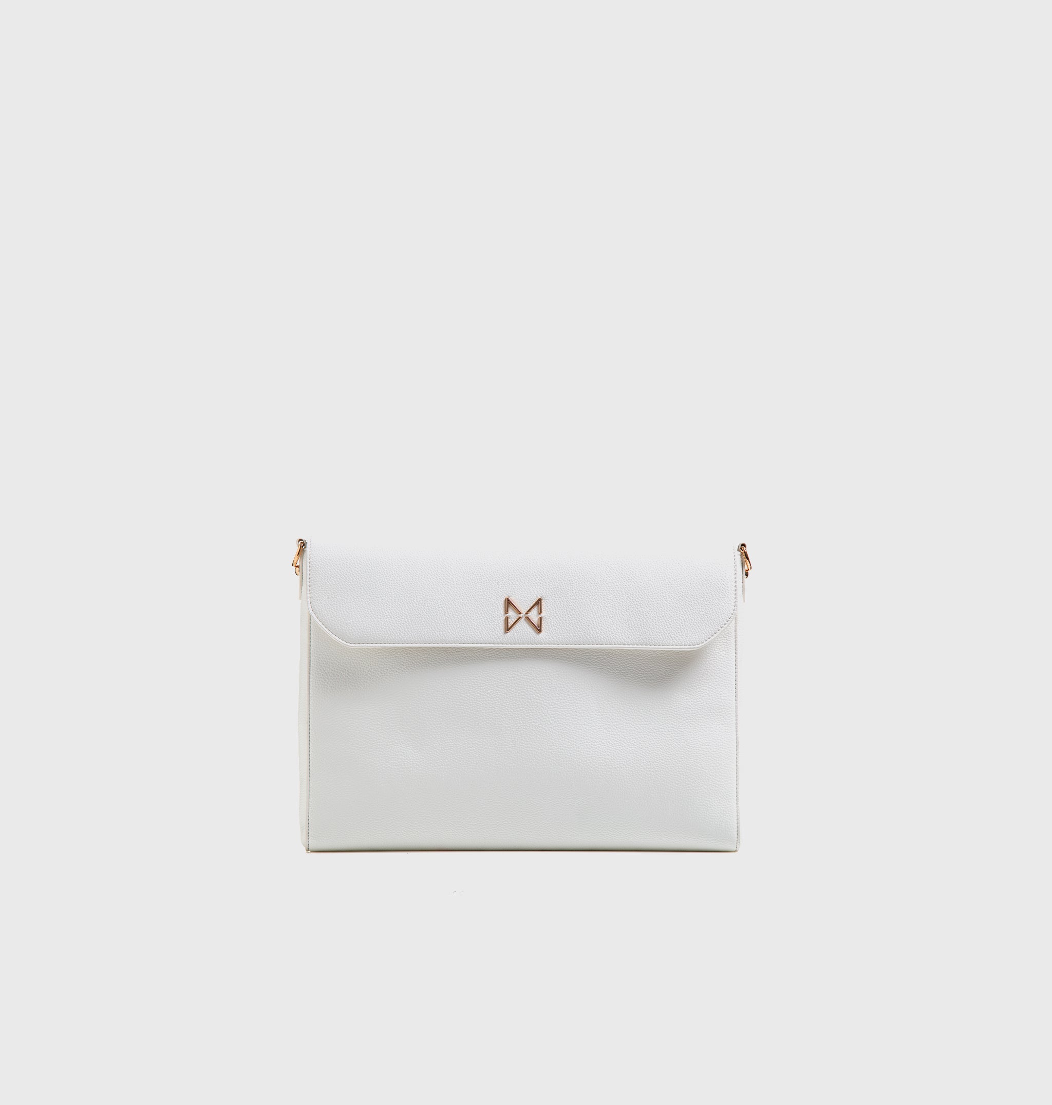 Laptop bag White