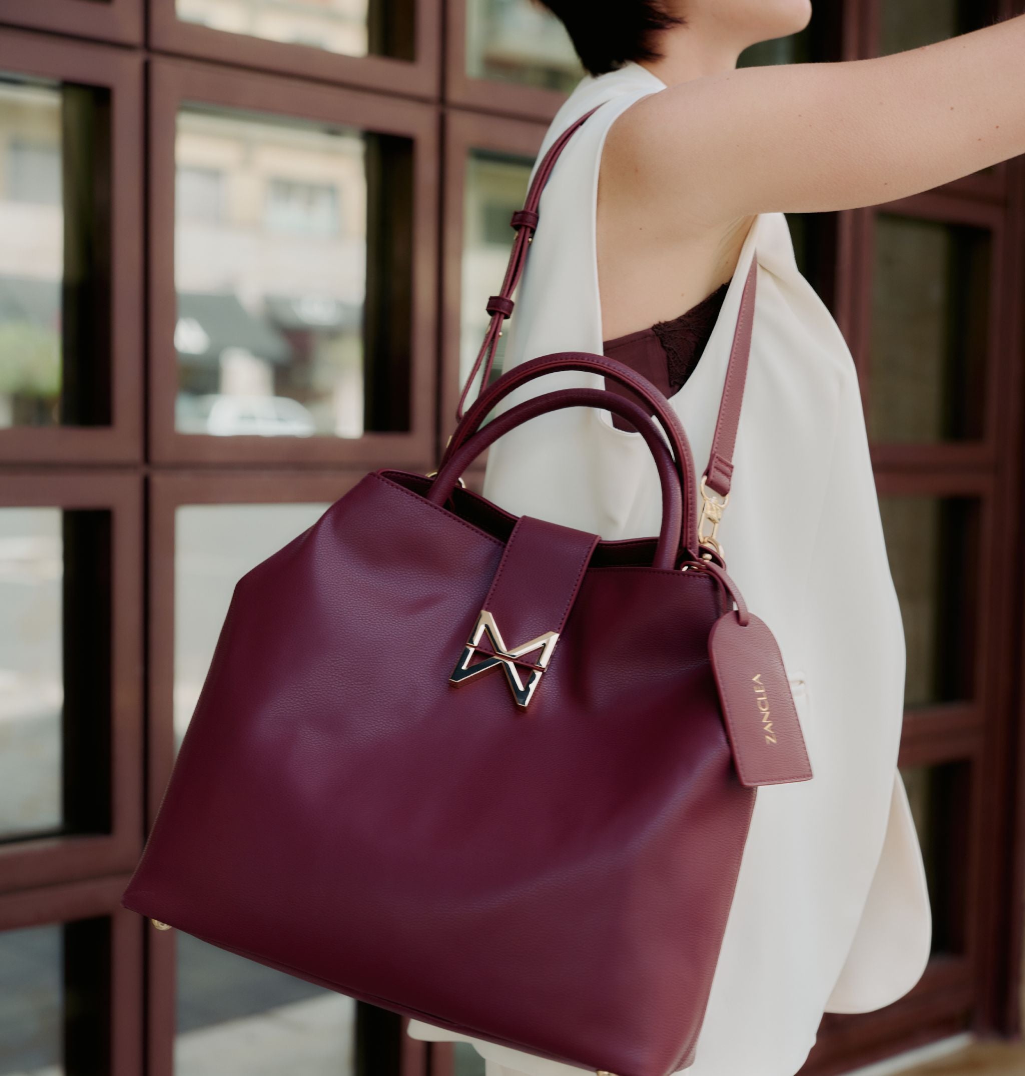 She bag Burgundy