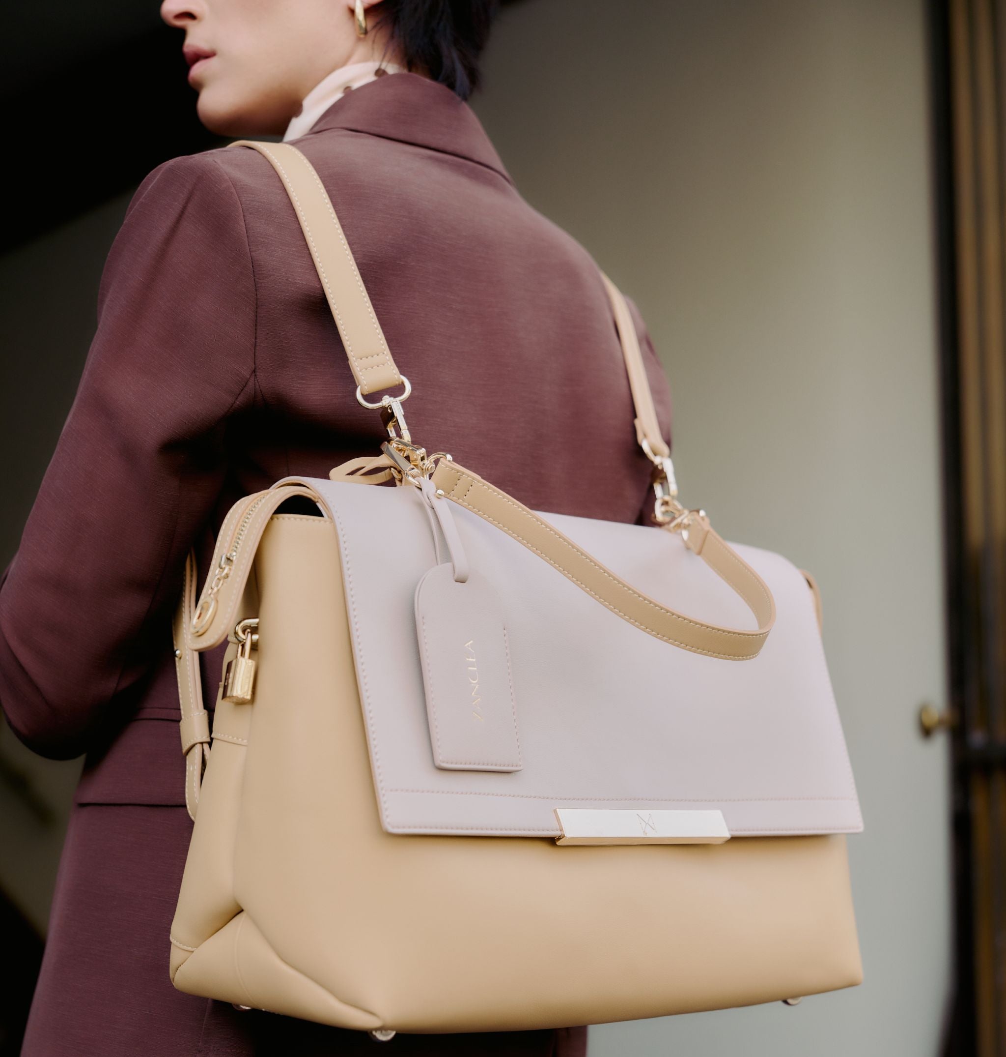 Elle bag Taupe